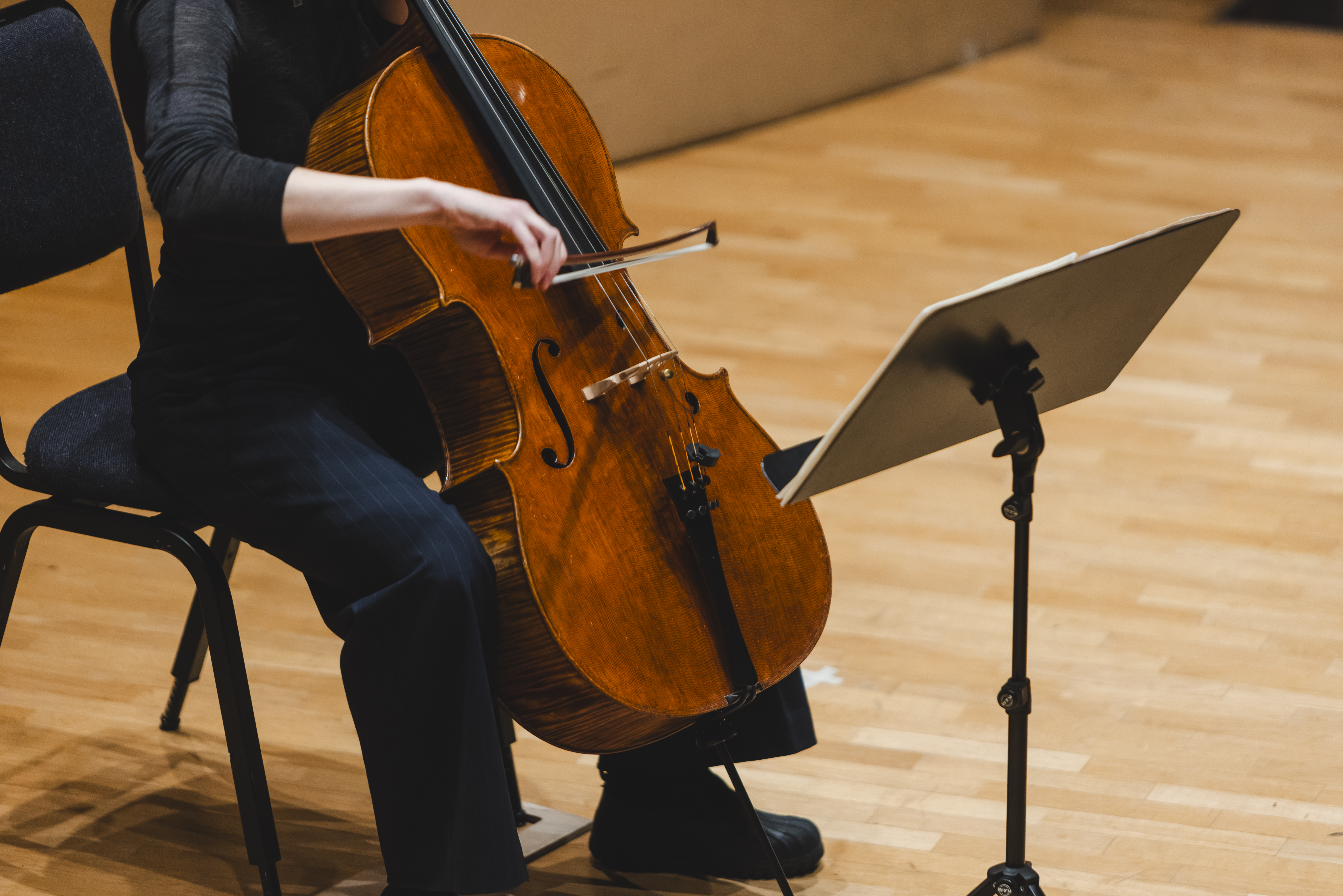 Pressbild från Musikalliansen