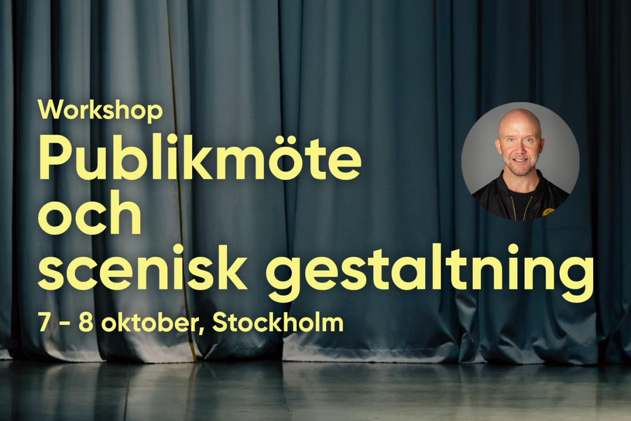 cta scenisk gestaltning