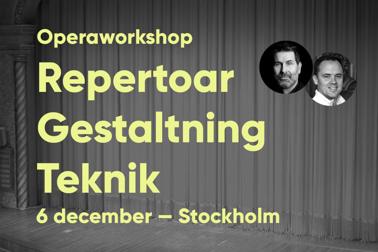 CTA Operaworkshop