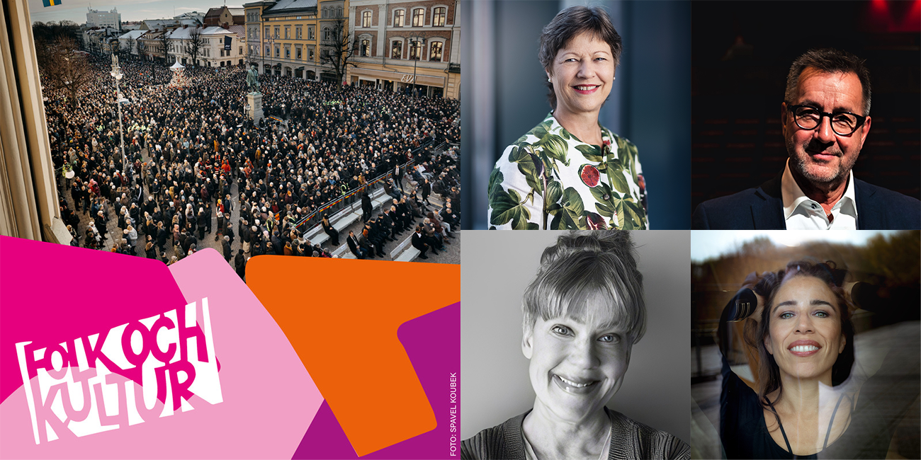 Affisch för seminariet Musik i kris och konflikt.