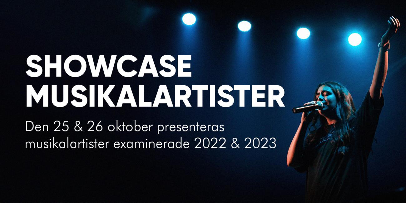 Showcase Musikalartister
